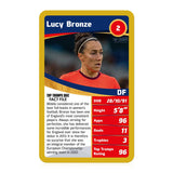 Women's European Football Champions Top Trumps Card Game