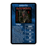 Iron Maiden Top Trumps Card Game