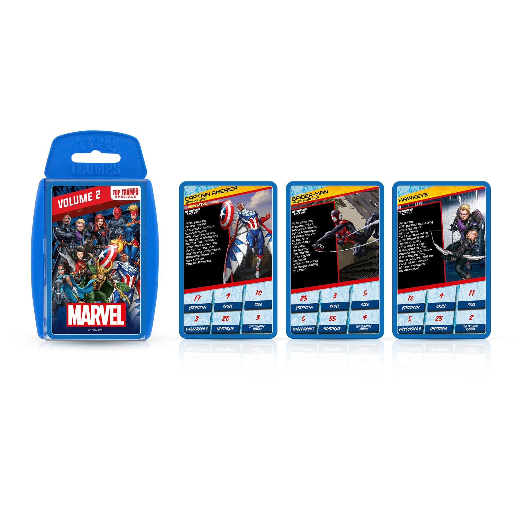 Marvel Univers 2 Top Trumps Card Game