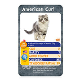 Cats Top Trumps Card Game