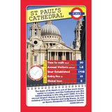 London 30 Things to See Top Trumps Card Game