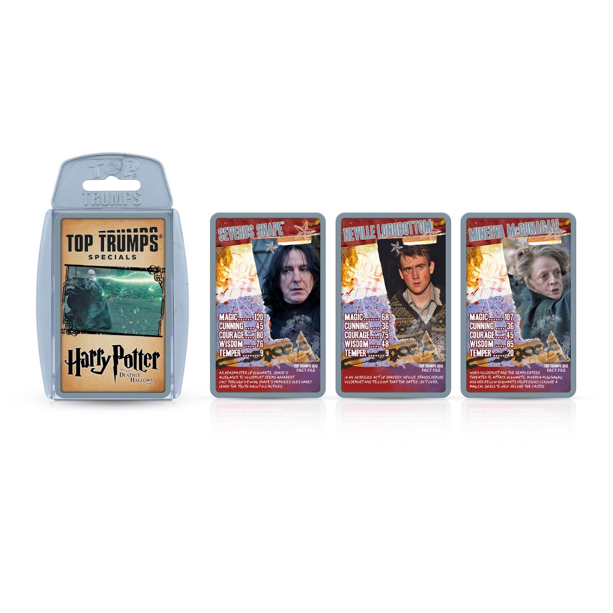 Harry Potter & The Deathly Hallows Part 2 Top Trumps Card Game