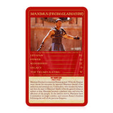 The Roman Empire Top Trumps Limited Edition Card Game