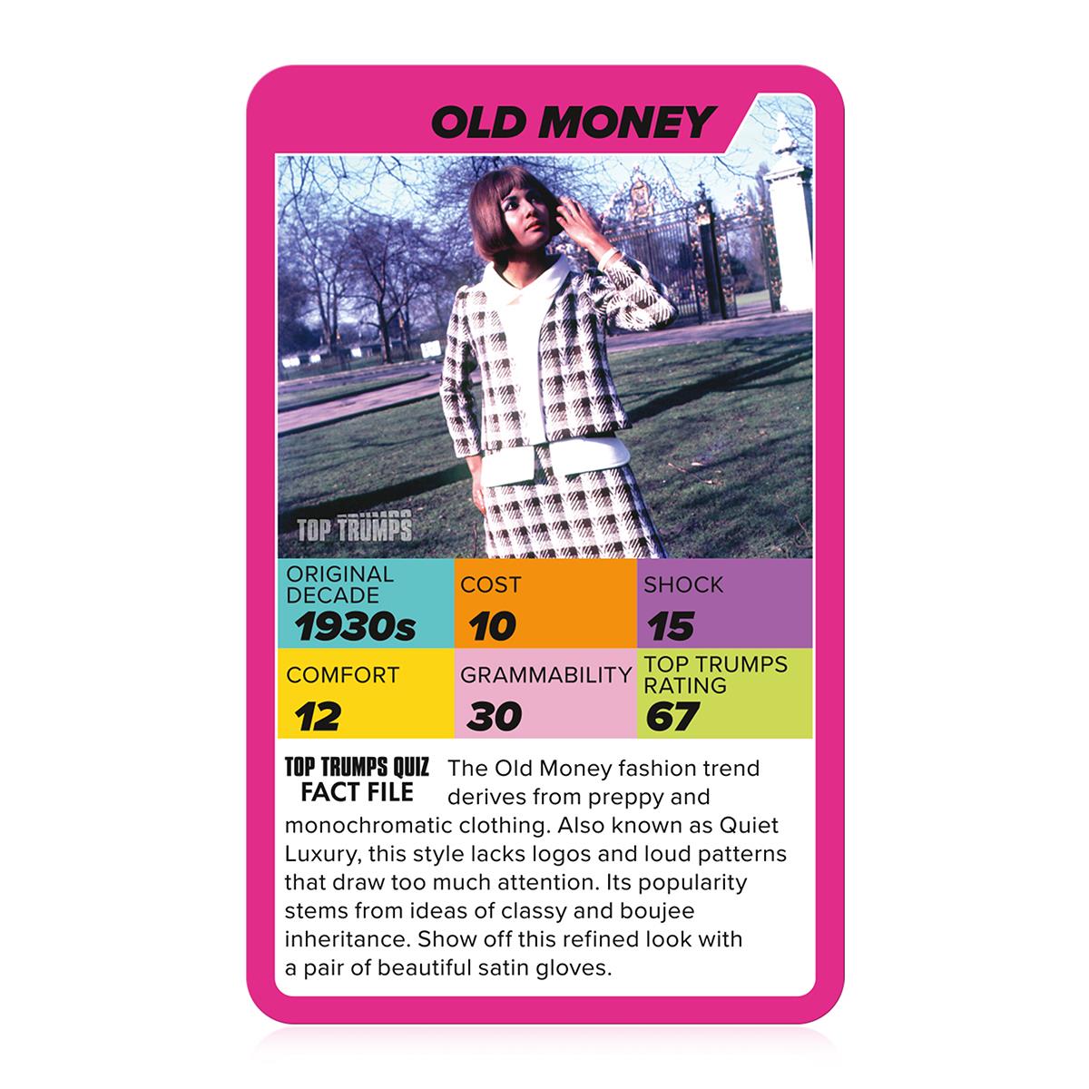 Top Trumps Gen Z - Guide to Fashion Trends Card Game