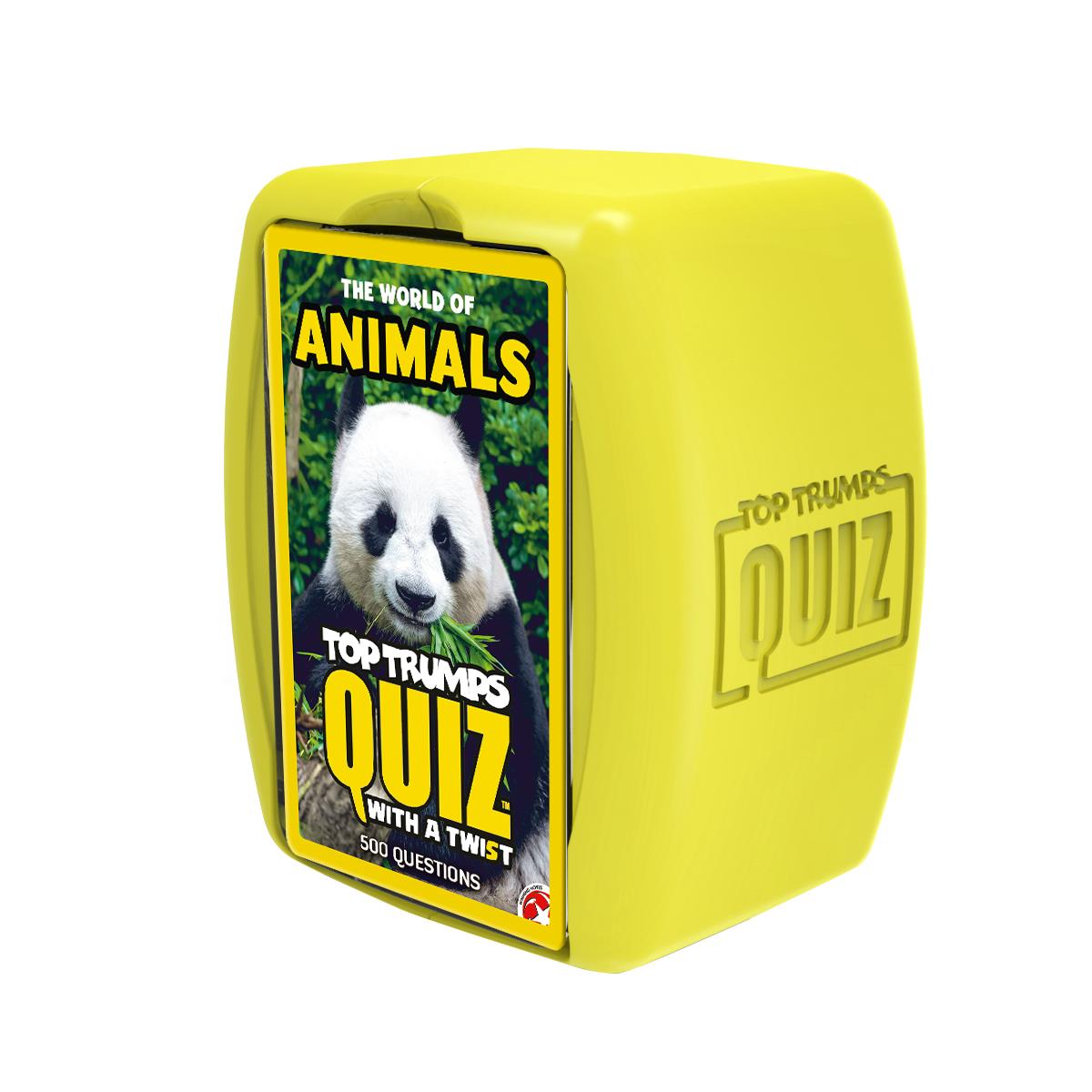 World of Animals Top Trumps Quiz Card Game