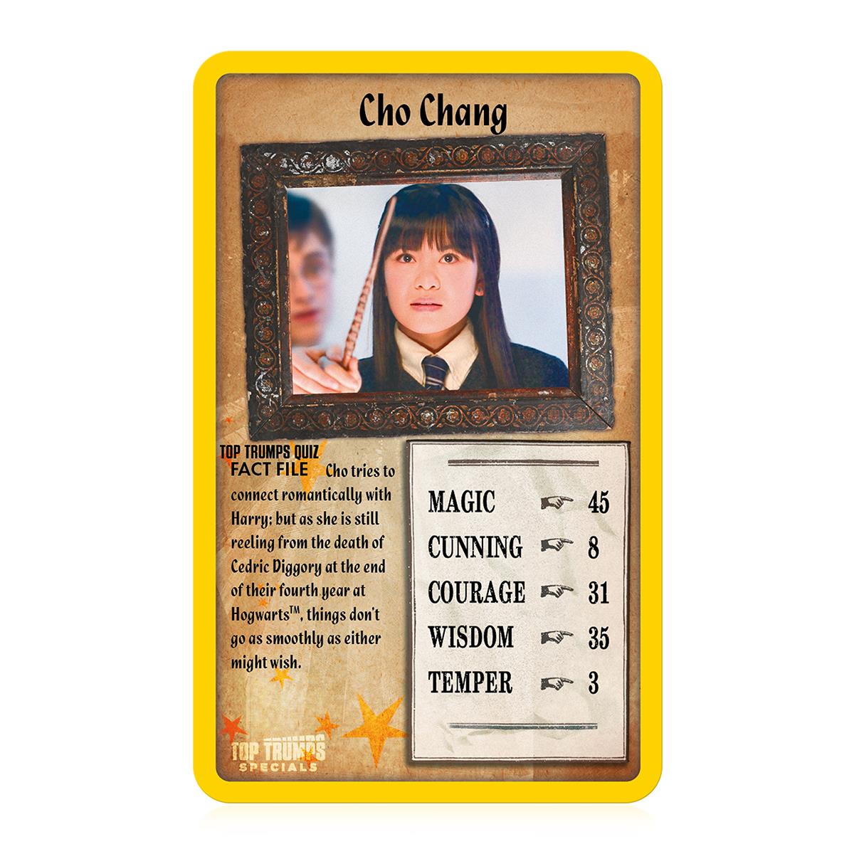 Harry Potter & The Order of the Phoenix Top Trumps Card Game