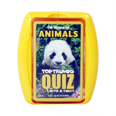World of Animals Top Trumps Quiz Card Game