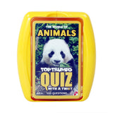 World of Animals Top Trumps Quiz Card Game