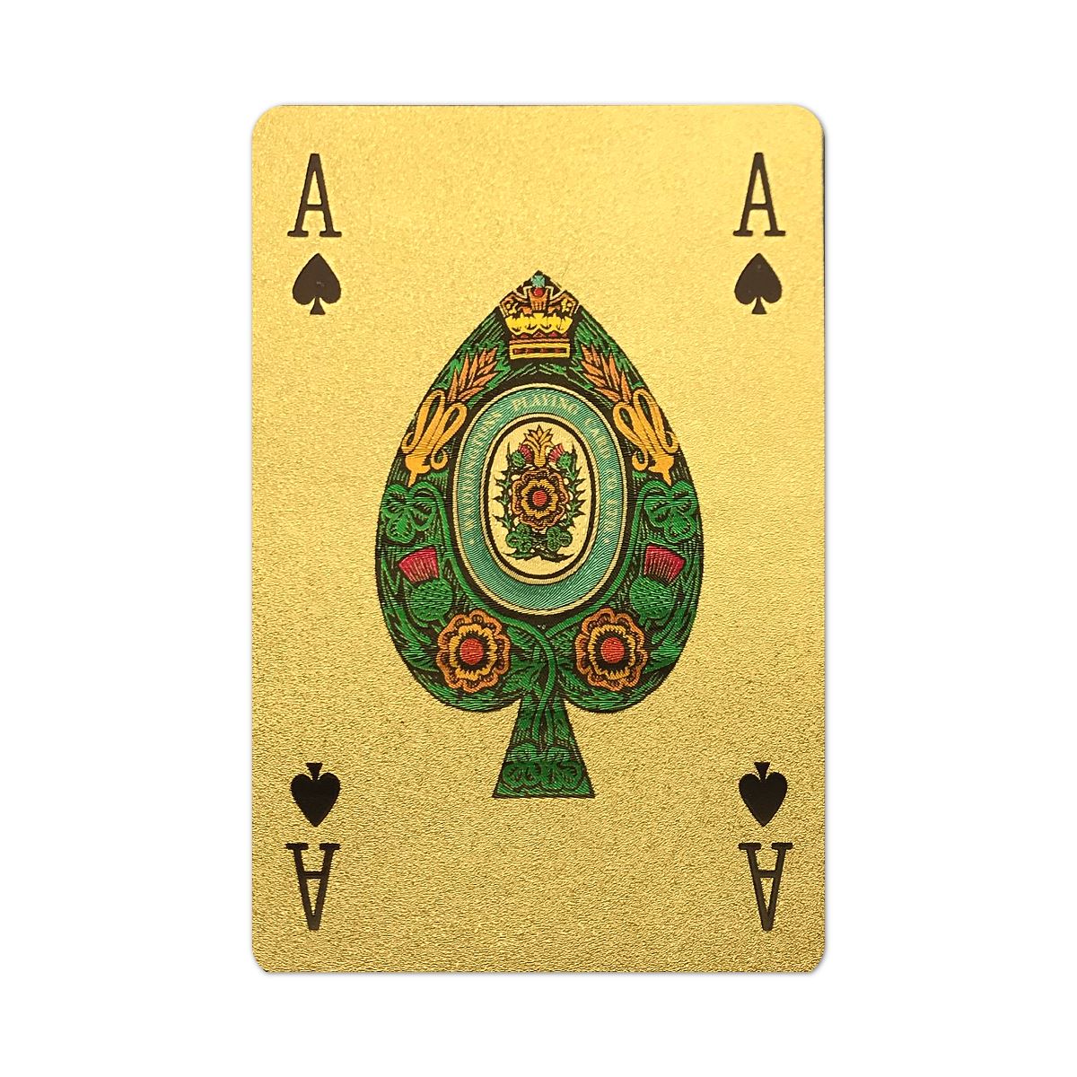Classic Gold Waddingtons Number 1 Playing Cards