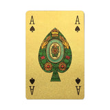 Classic Gold Waddingtons Number 1 Playing Cards