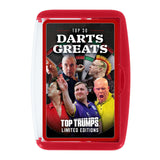 Top 30 Darts Greats Top Trumps Limited Edition Card Game Gift Set