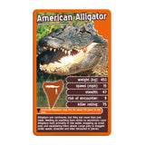 Deadliest Predators Top Trumps Card Game