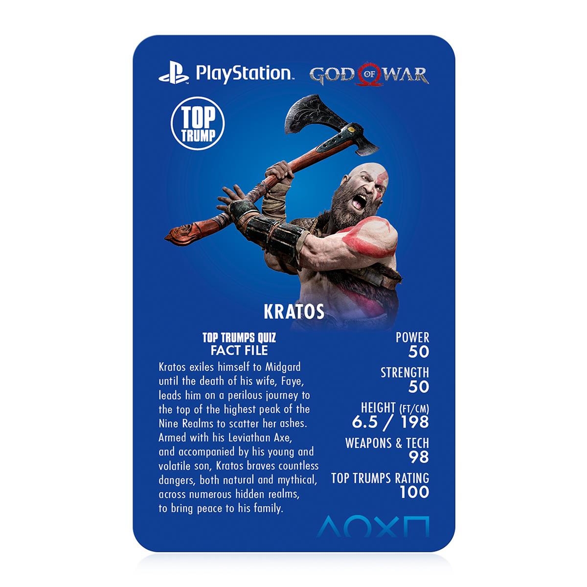 Platstation Limited Edition Top Trumps Card Game