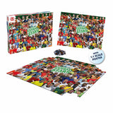 World Football Stars 1000 Piece Jigsaw Puzzle