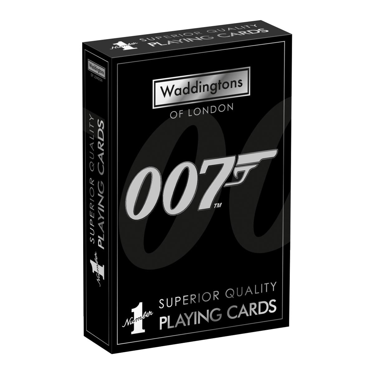 James Bond Waddingtons Number 1 Playing Cards