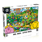 Mr Men Little Miss 1000 Piece Jigsaw Puzzle