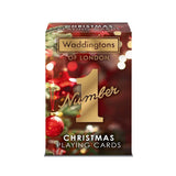 Christmas Waddingtons Number 1 Playing Cards