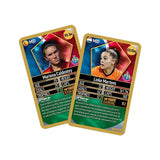 World Football Stars Top 200 Top Trumps Card Game – Chrome Gold Pack