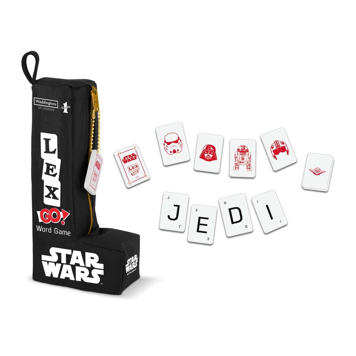 Star Wars Lex-Go! Word Game