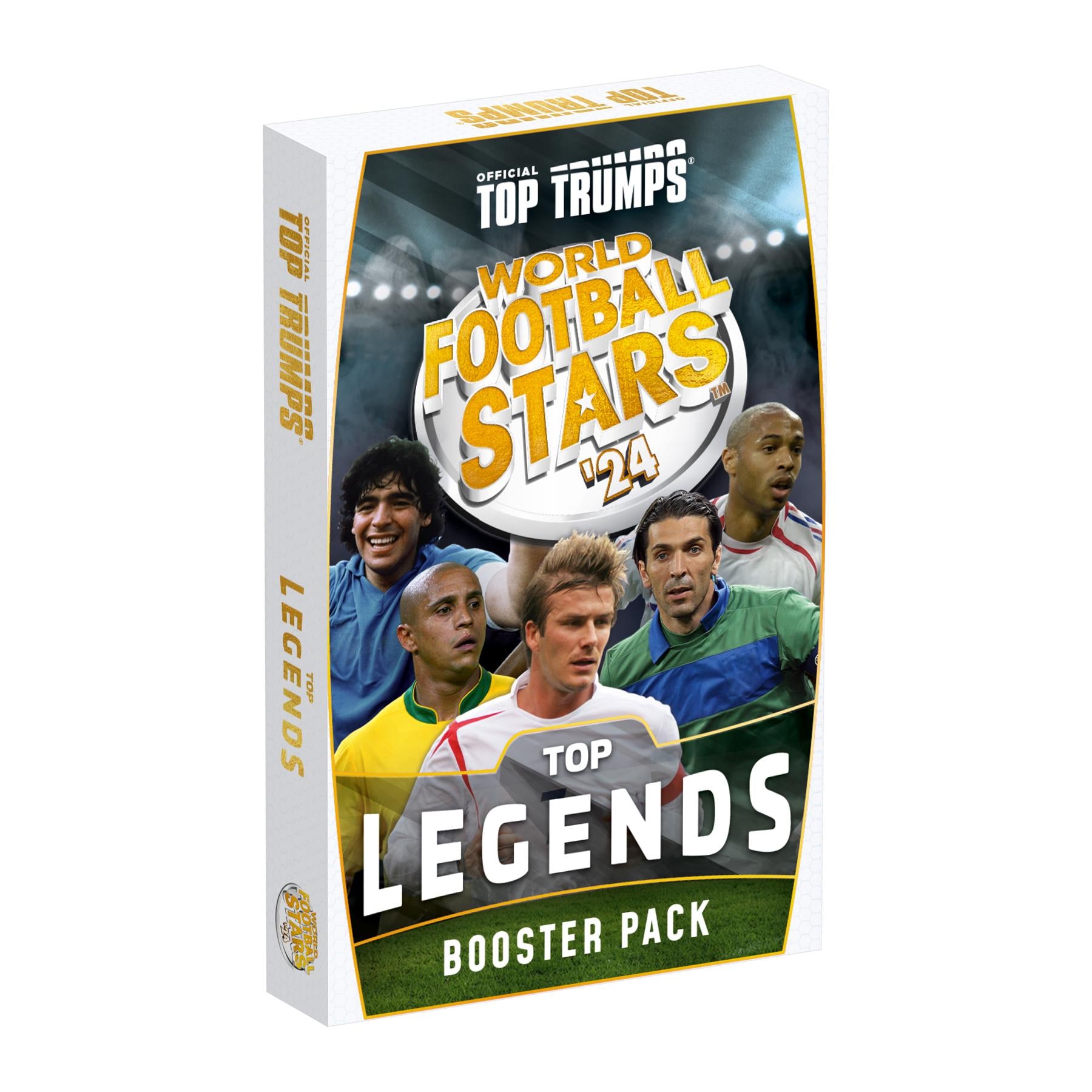 World Football Stars Top 200 Top Trumps - Starter Kit