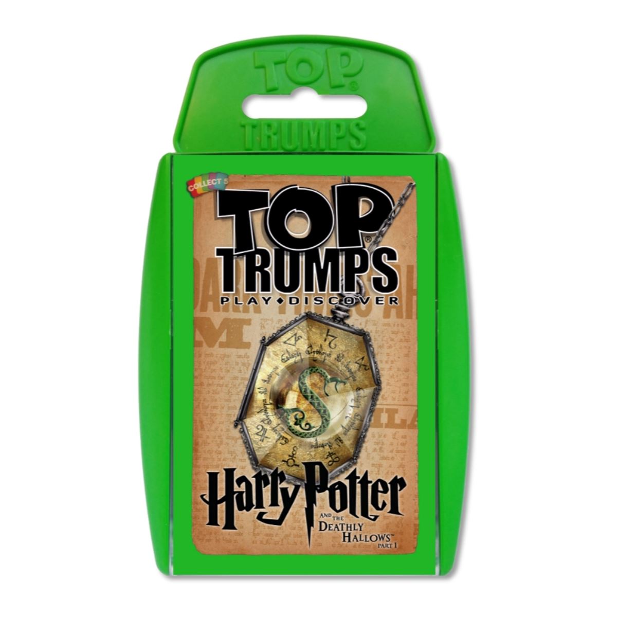 Harry Potter & The Deathly Hallows Pt 1 Top Trumps Card Game