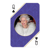 HM Queen Elizabeth II Waddingtons Number 1 Playing Cards