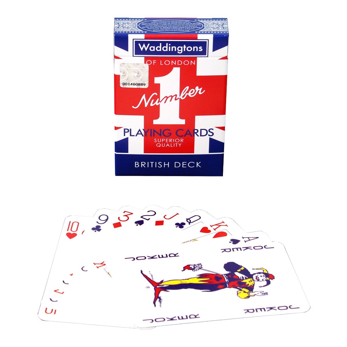 Union Jack Waddingtons Number 1 Playing Cards