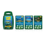 Sealife in Danger Top Trumps Card Game