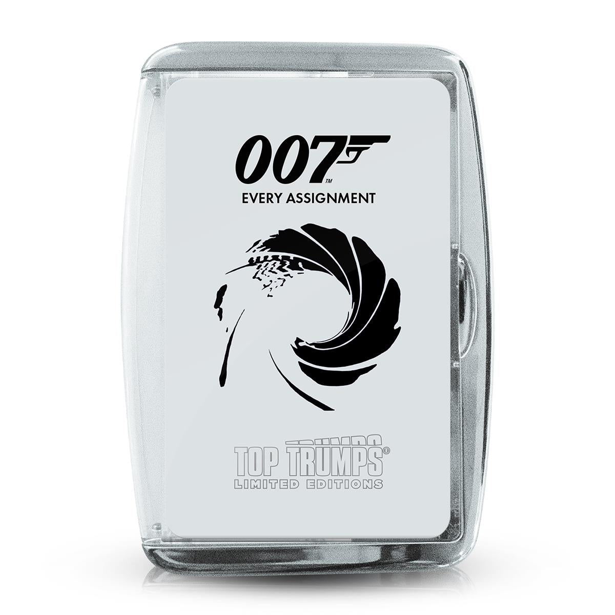 James Bond 'Every Assignment' Top Trumps Card Game
