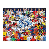World Football Stars 1000 Piece Jigsaw Puzzle
