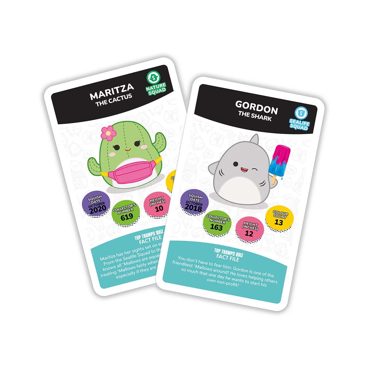 Squishmallows Top Trumps Card Game