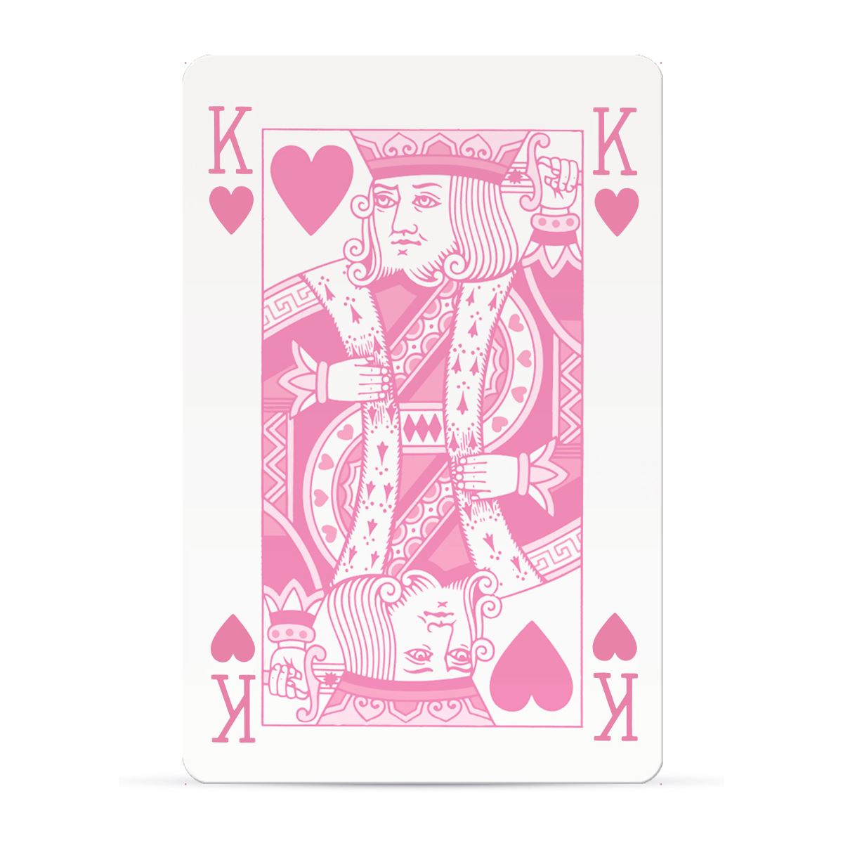 Classic Pink Waddingtons Number 1 Playing Cards