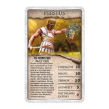 Greek Myths 30 Fantastic Tales Top Trumps Limited Edition Card Game