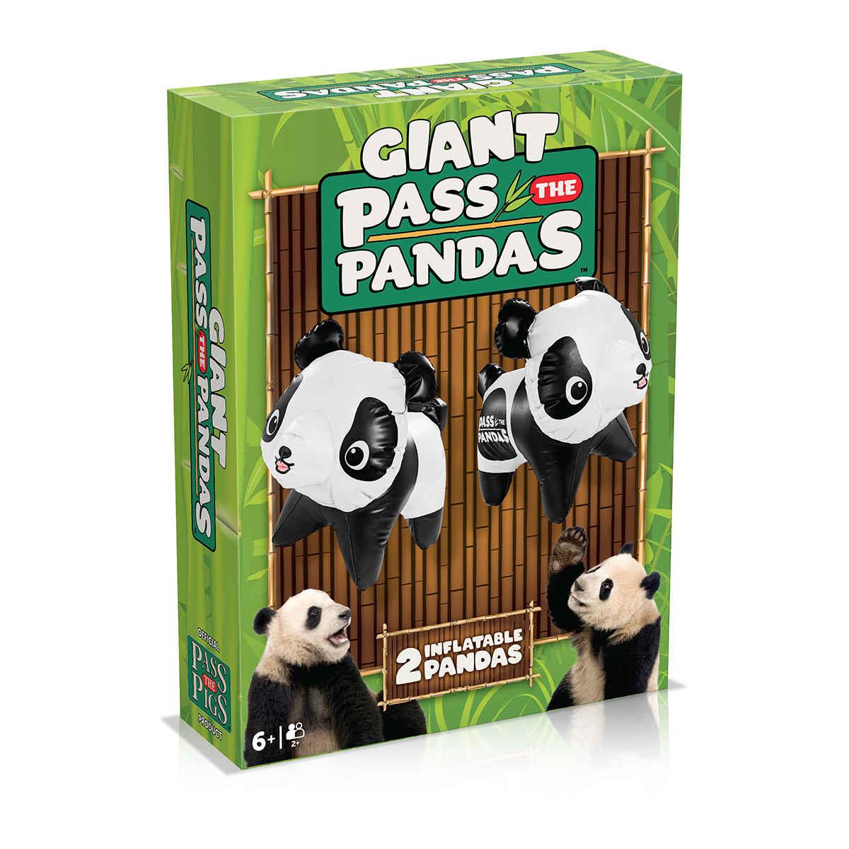 Giant Pass the Pandas Inflatable Dice Game