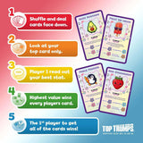 Kawaii Top Trumps Card Game