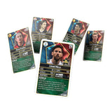 World Football Stars Top Trumps Battle Mat Card Game