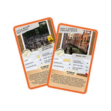 Back Packers' Bucket List Top Trumps Card Game