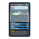 Battleships Top Trumps Card Game