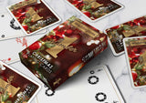 Christmas Waddingtons Number 1 Playing Cards