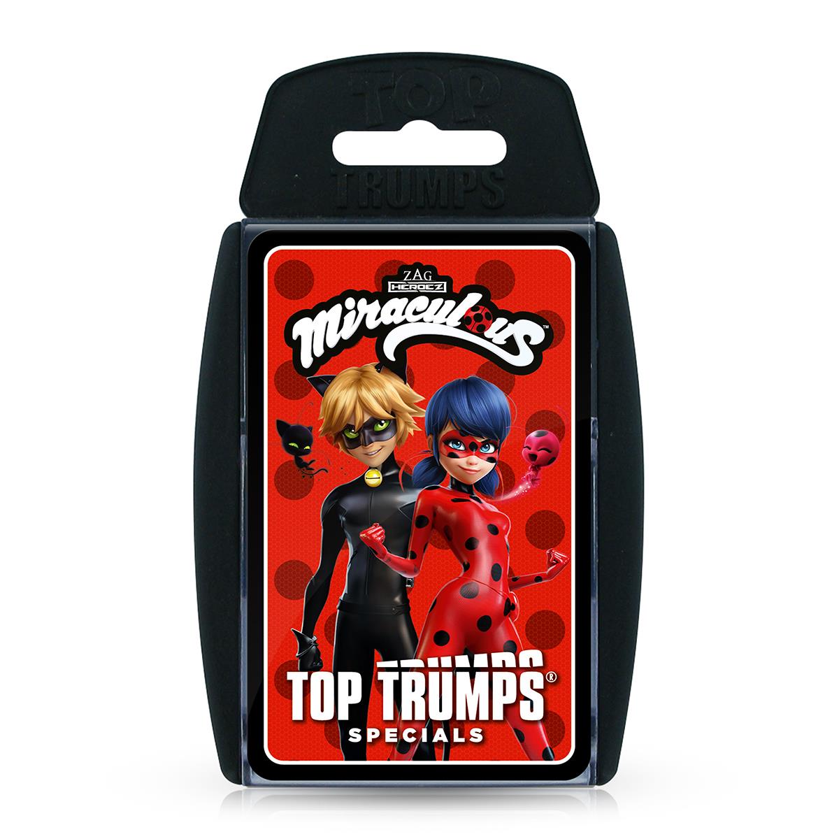 Miraculous Top Trumps Card Game