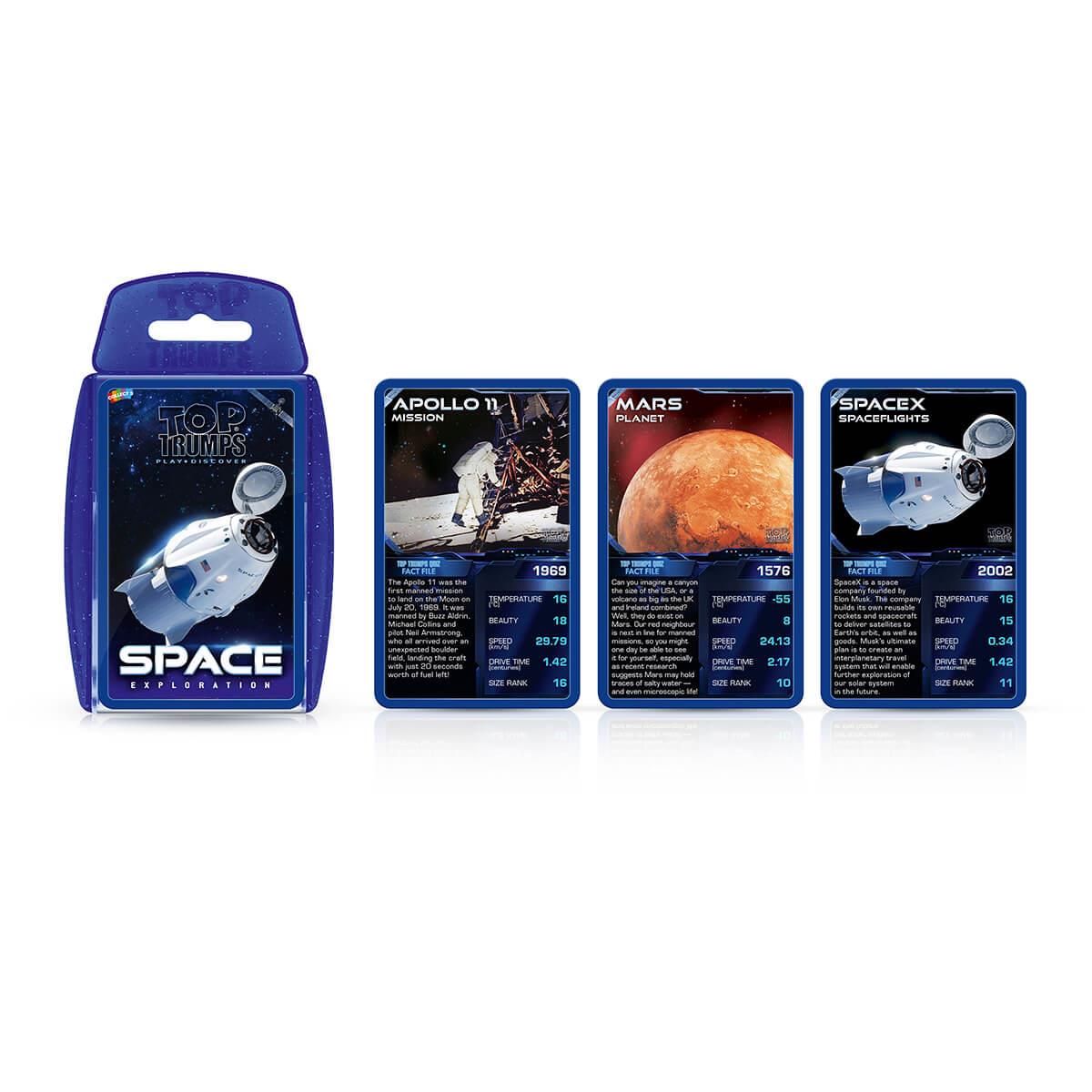 Space Top Trumps Card Game