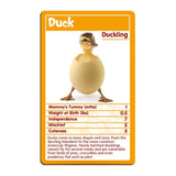 Baby Animals Top Trumps Card Game