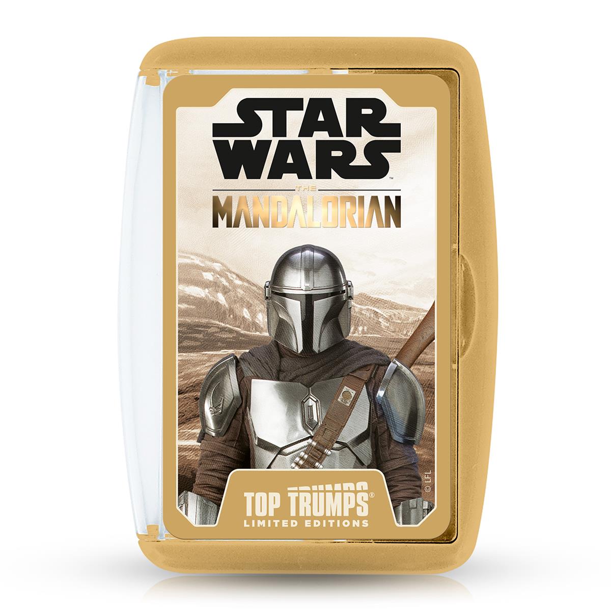 Star Wars : The Mandalorian Top Trumps Card Game