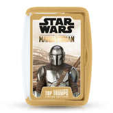 Star Wars : The Mandalorian Top Trumps Card Game