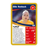 Women's European Football Champions Top Trumps Card Game