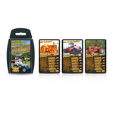 Tractors Top Trumps Card Game
