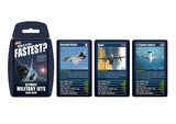 Ultimate Military Jets Top Trumps Card Game