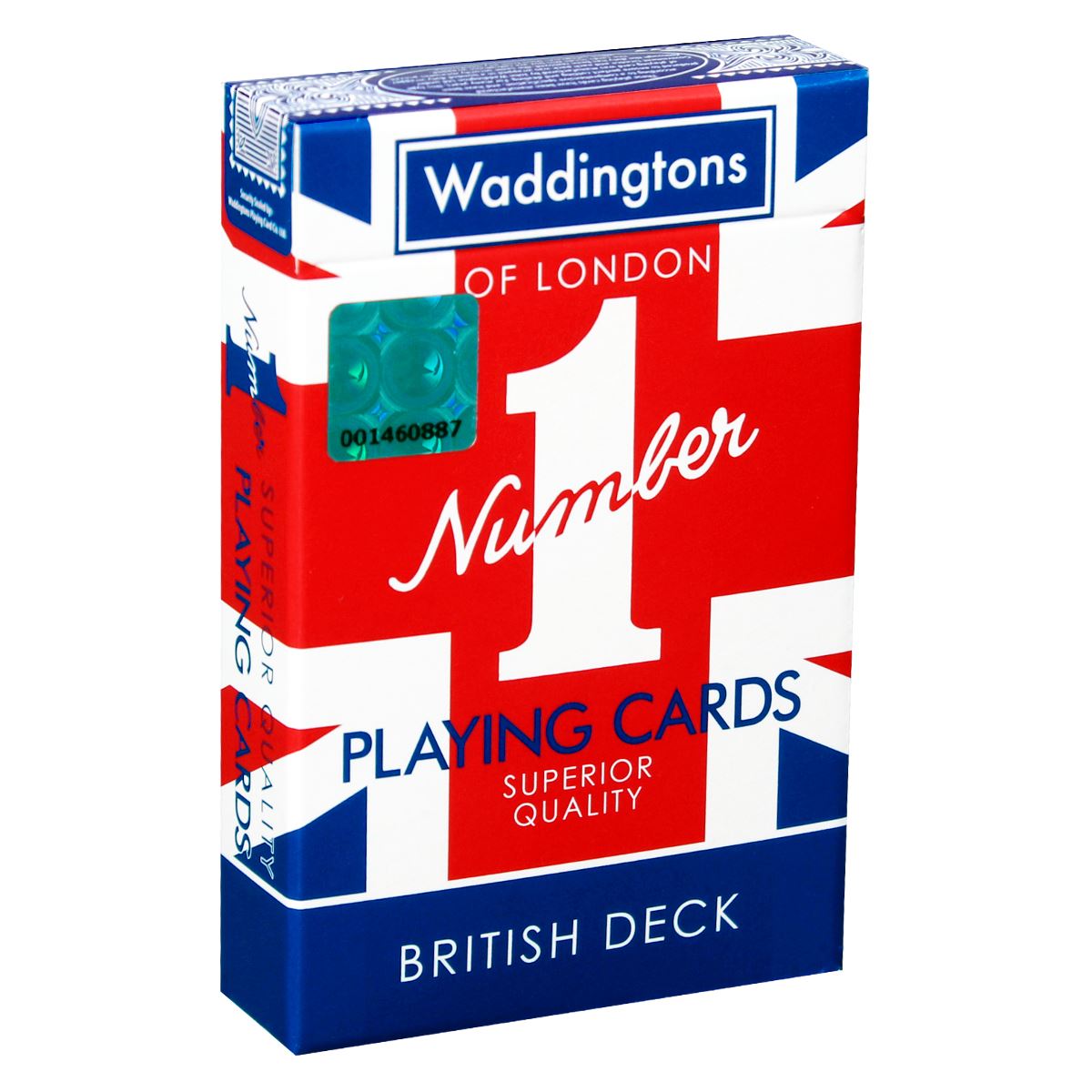 Union Jack Waddingtons Number 1 Playing Cards
