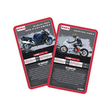 Super Bikes Top Trumps Card Game