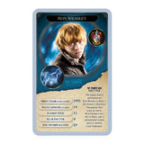 Harry Potter Top Trumps Battle Mat Card Game